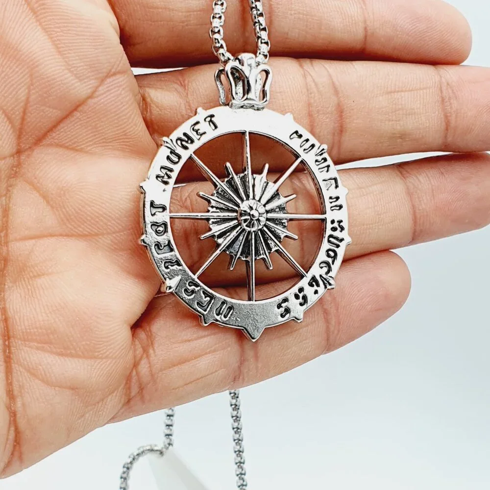 ❤️Fashion domineering sun god Necklace, N90201P125